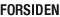 Forsiden